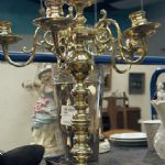 159 3335 Kandelaber